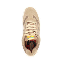 Load image into Gallery viewer, Brown Suede Low Top Servis Cheetah Sneakers

