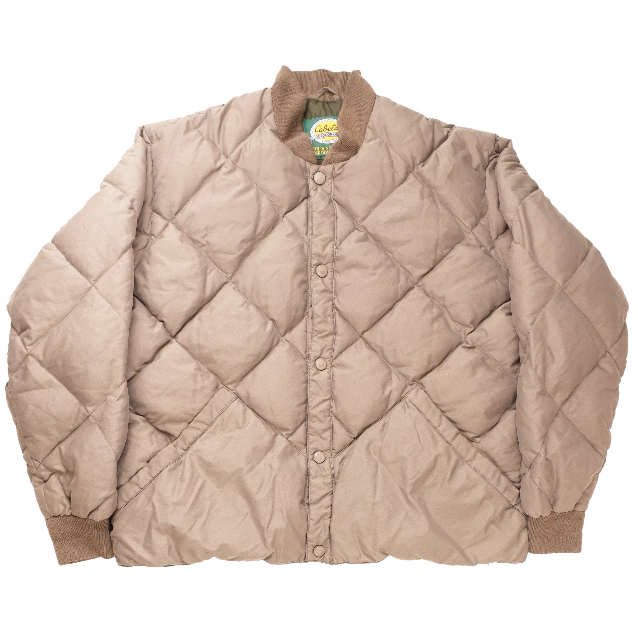 Issued Cabelas Down Jacket