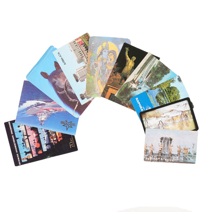 Soviet Calendar Card Grab Bag