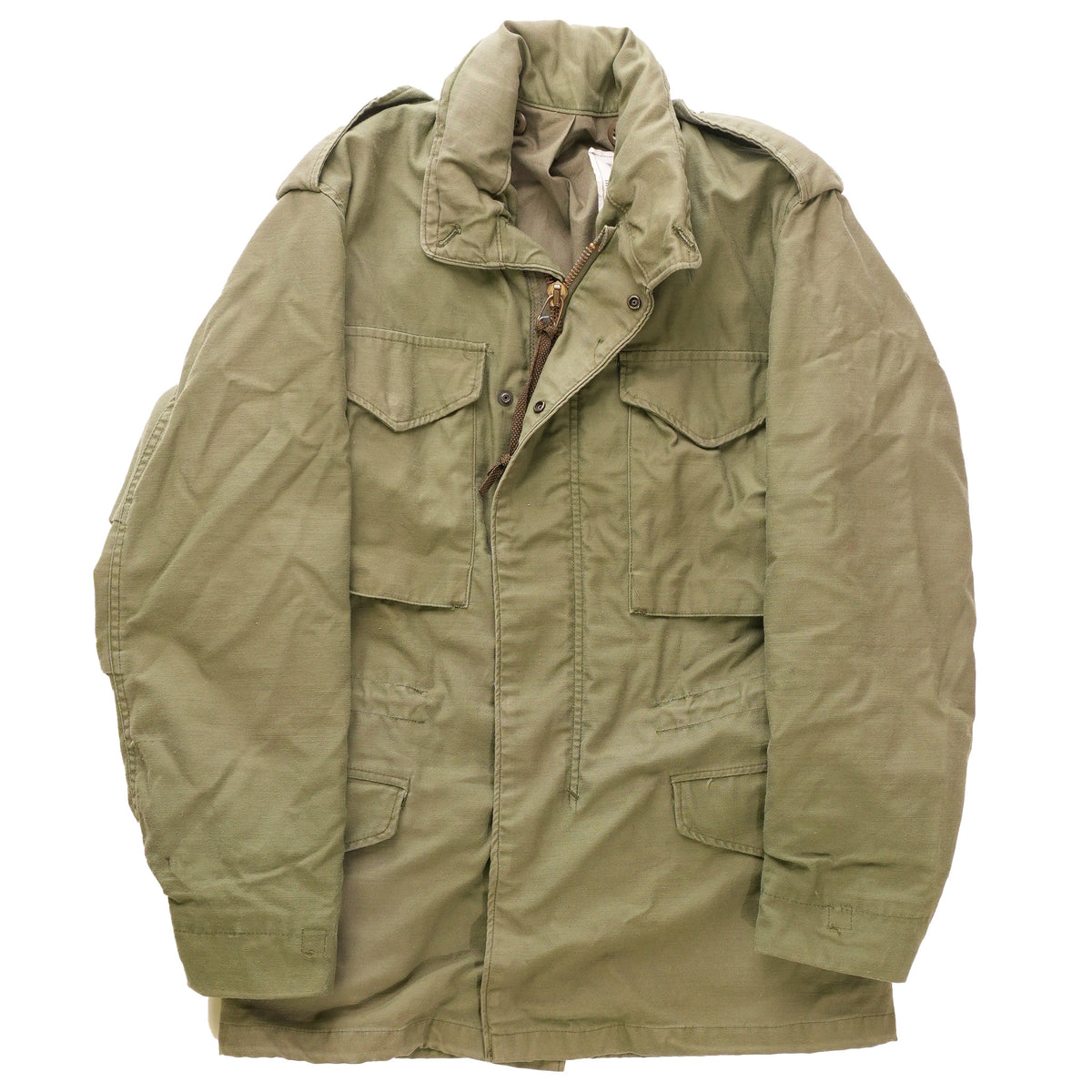 Issued Vintage USGI OG-107 M65 Field Jacket – Americana Pipedream 