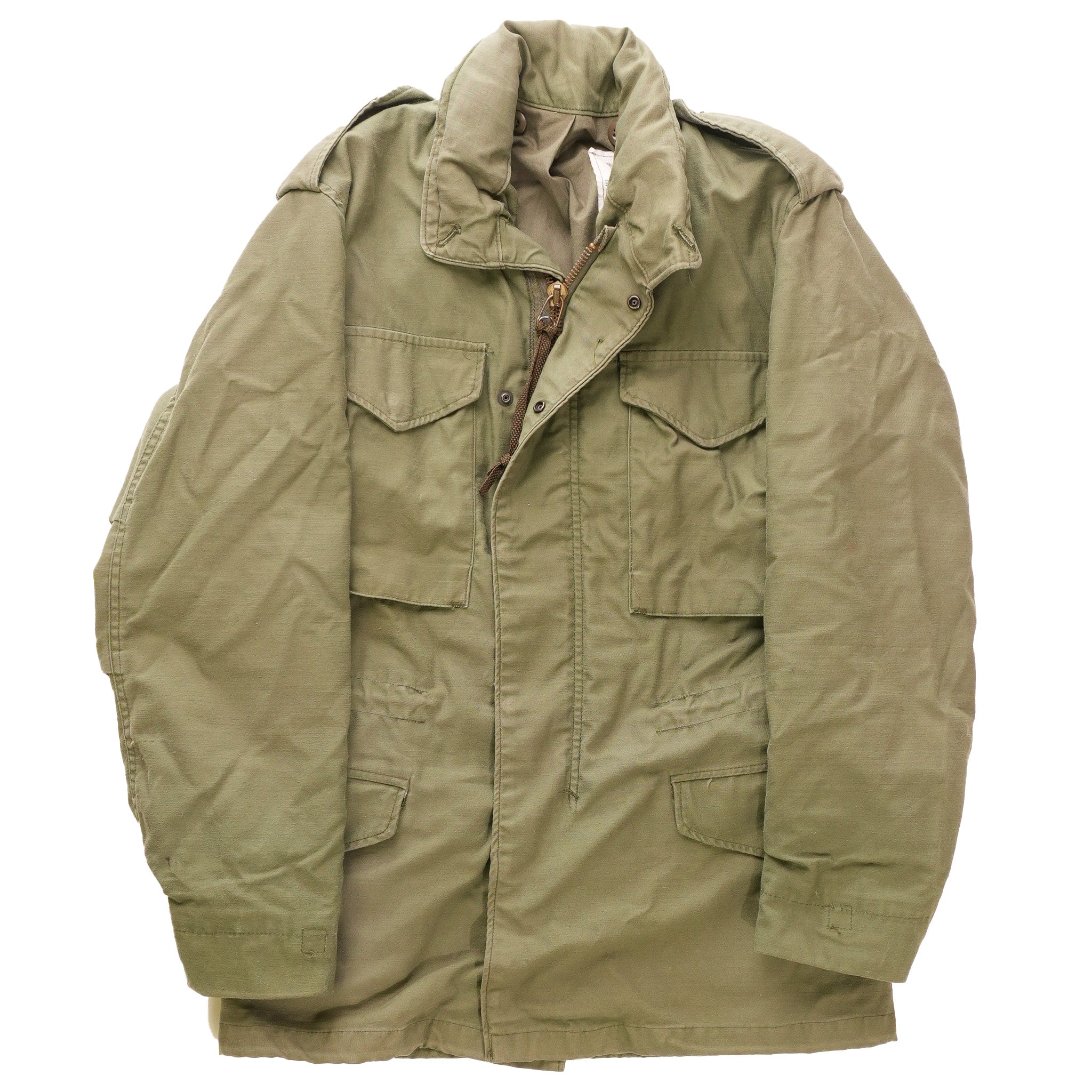 Issued Vintage USGI OG-107 M65 Field Jacket