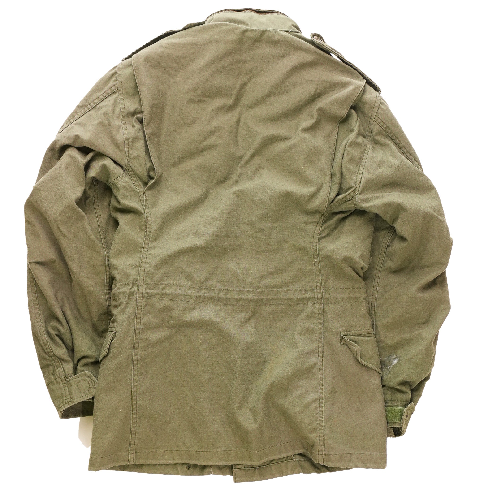 Issued Vintage USGI OG-107 M65 Field Jacket – Americana Pipedream