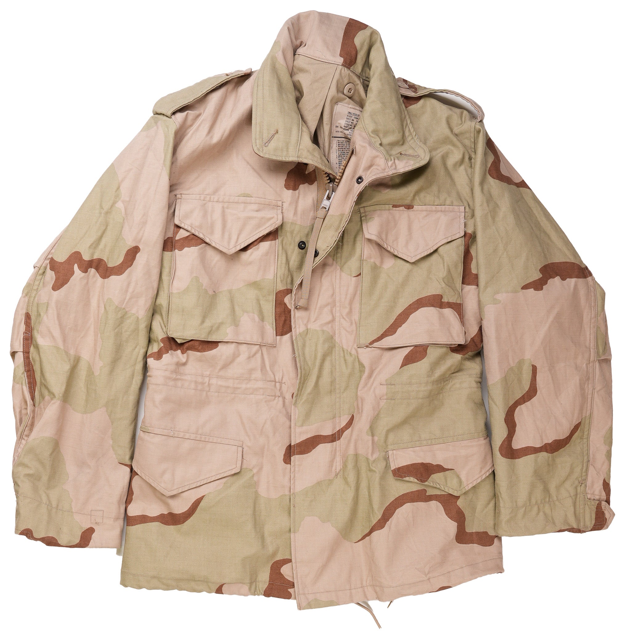 Issued USGI Three Color Desert M65