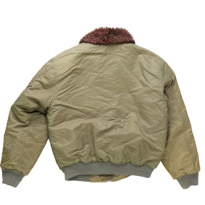 Commercial Bomber Jackets w/Faux Fur Collar