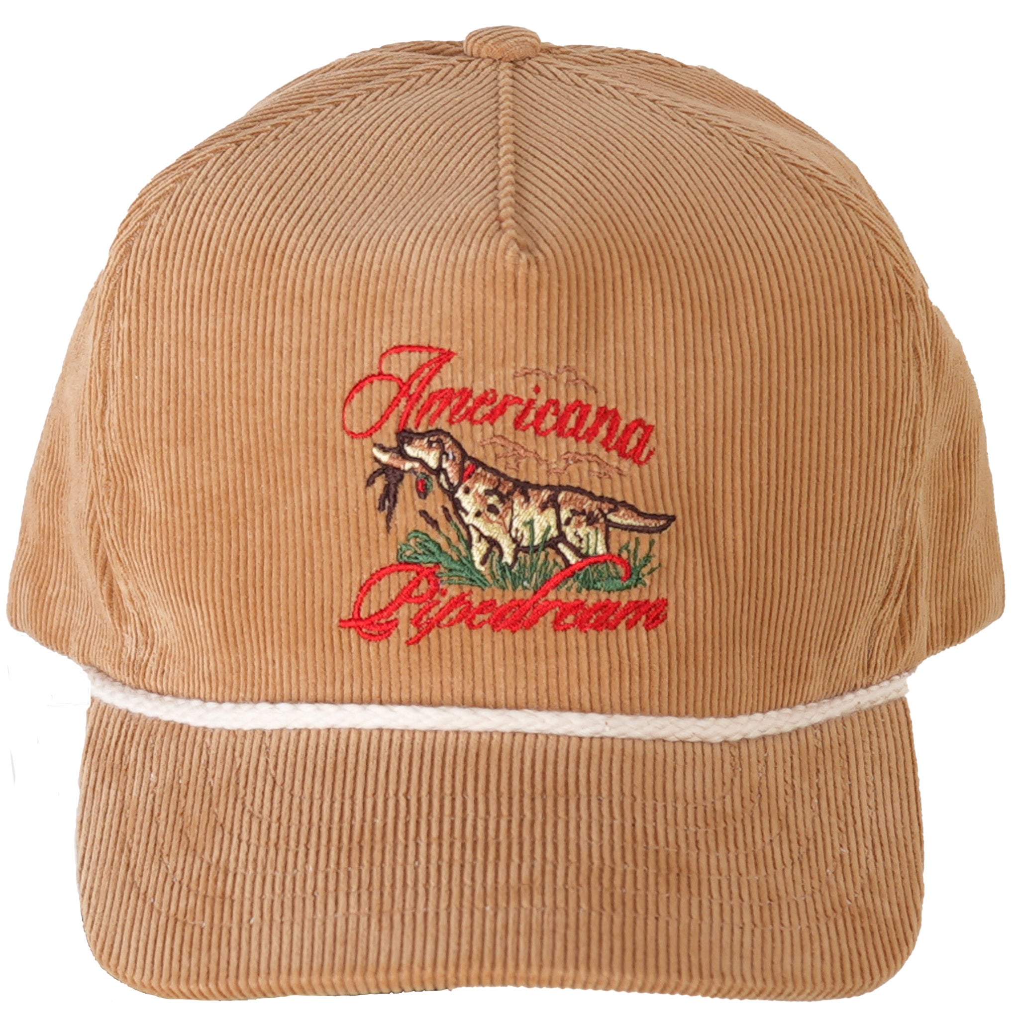 AP Corduroy Snapback Hat – Americana Pipedream Apparel