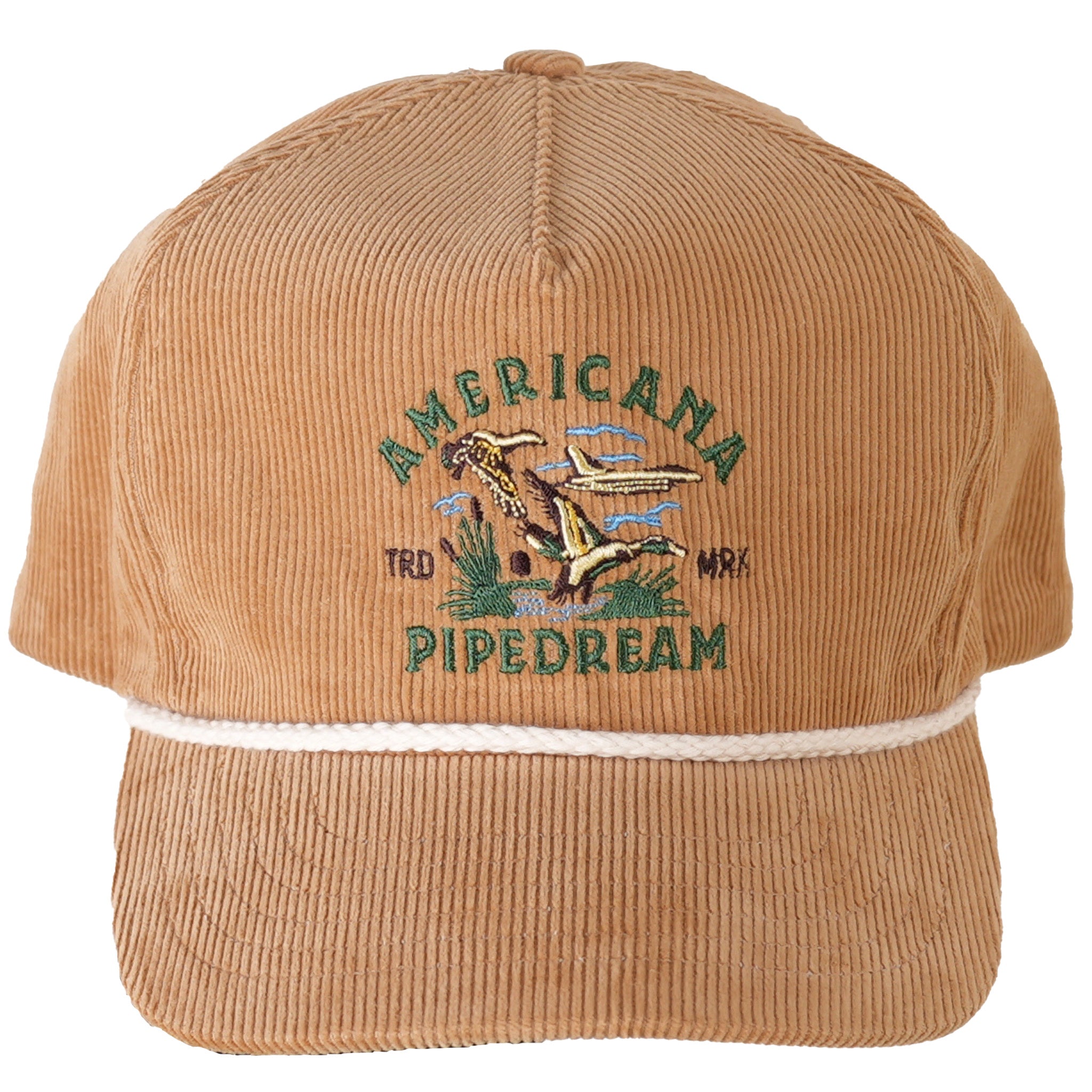 AP Corduroy Snapback Hat – Americana Pipedream Apparel