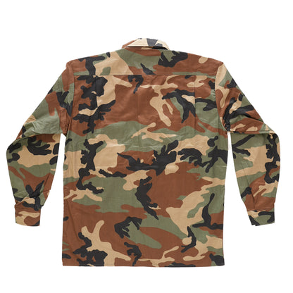 Unissued Croatian Wooodland Field Shirt