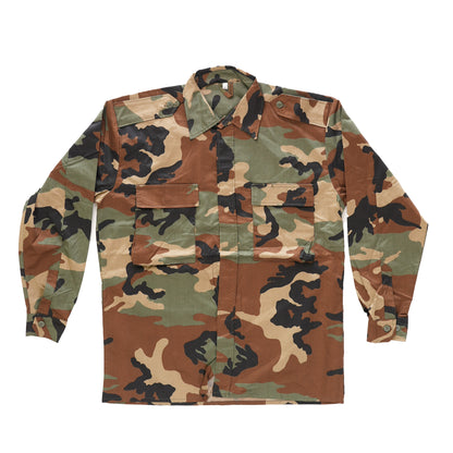 Unissued Croatian Wooodland Field Shirt