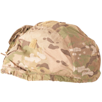 Issued Crye MultiCam Helmet Cover