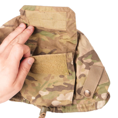 Issued Crye MultiCam Helmet Cover