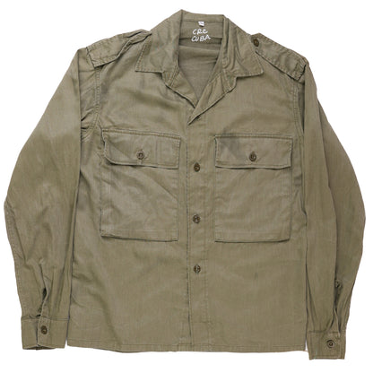 Issued "Cuban" Fatigue Shirt