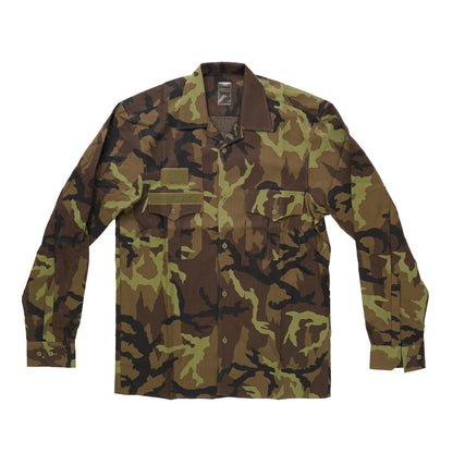 Issued Czech Vz. 95 "Leaf" Camouflage Field Shirt