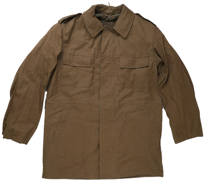 Unissued Czech Parka W/Hood & Faux Collar