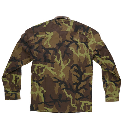 Issued Czech Vz. 95 "Leaf" Camouflage Field Shirt