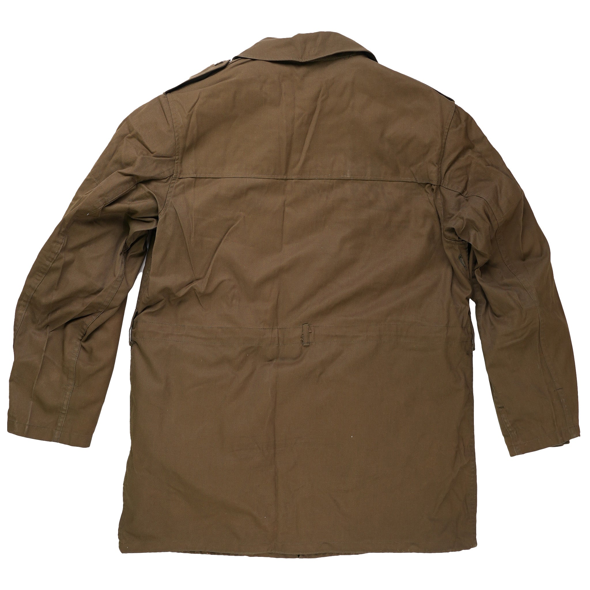 Unissued Czech Parka W/Hood & Faux Collar