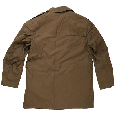 Unissued Czech Parka W/Hood & Faux Collar