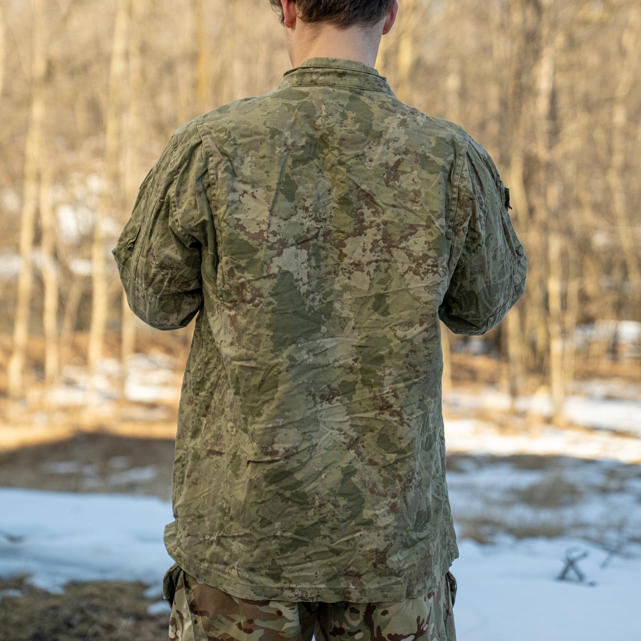 Issued Turkish Army M2021 Field Shirt