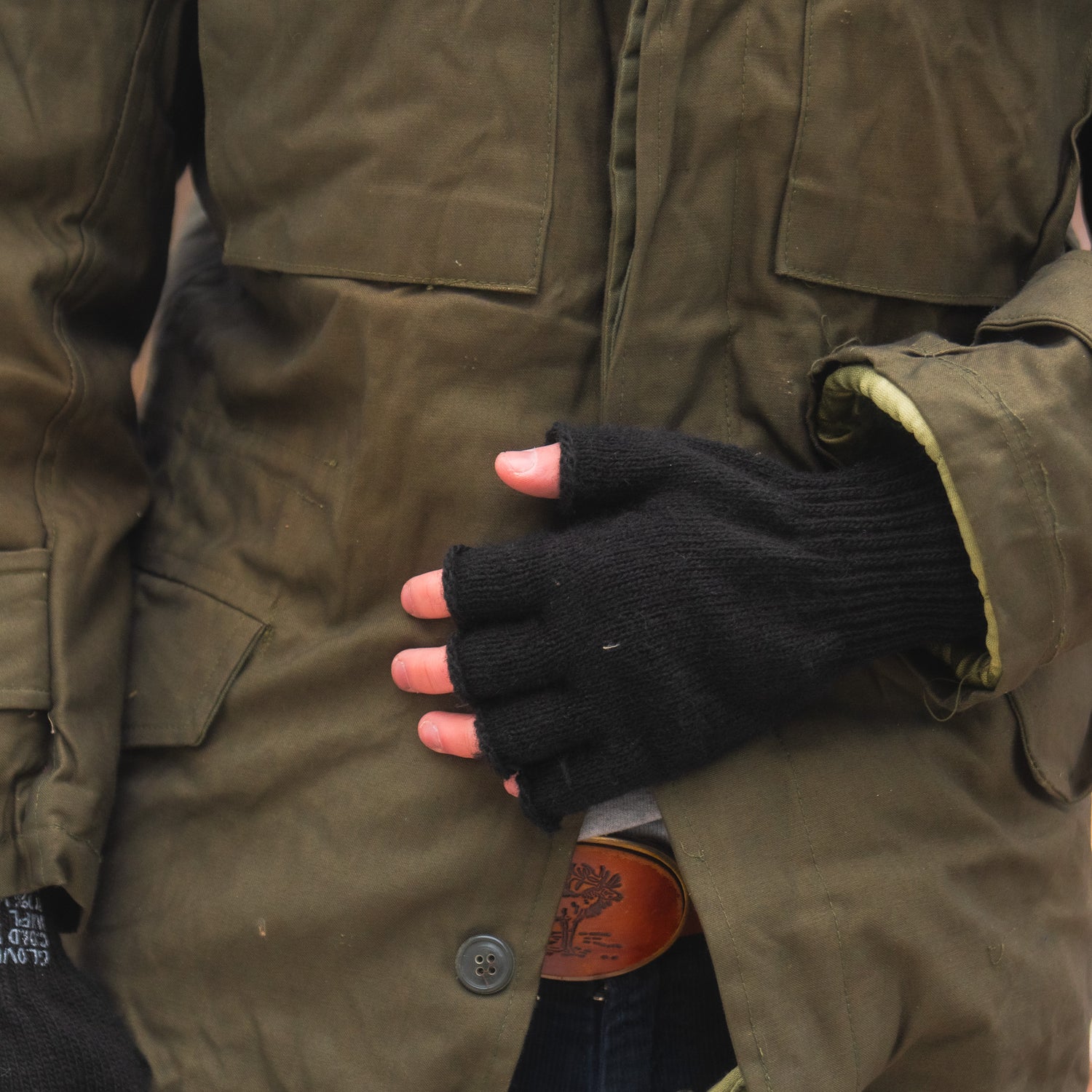 USGI Fingerless Gloves – Americana Pipedream Apparel