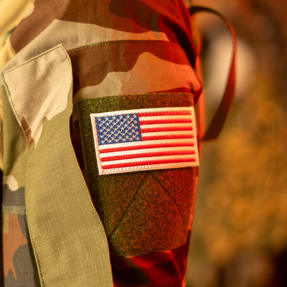 American Flag Velcro Patch-Americana Pipedream Apparel