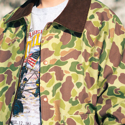 The McGrath Bomber Jacket in Frogskin