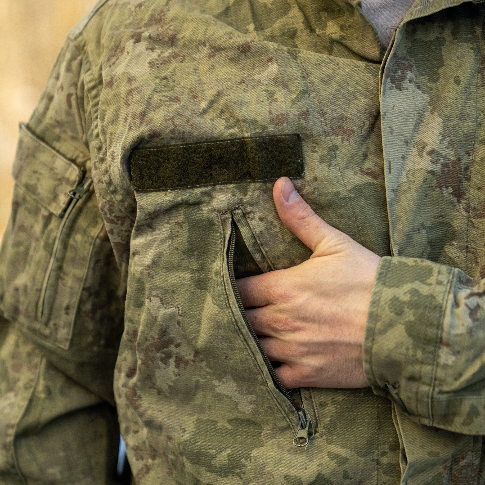 Issued Turkish Army M2021 Field Shirt