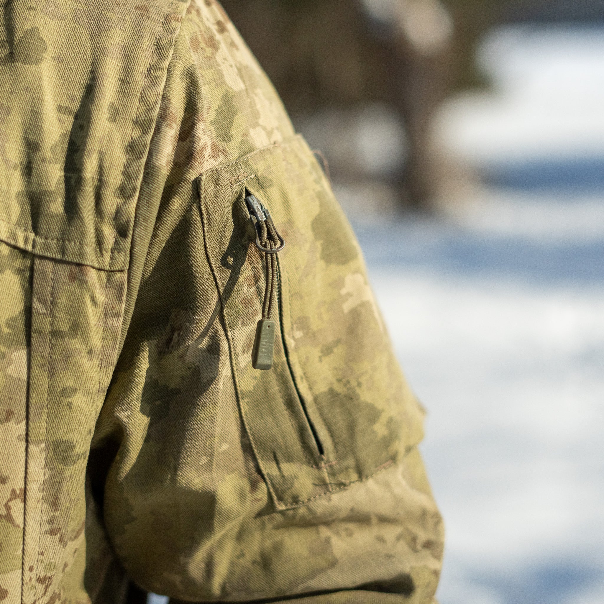 Issued Turkish Army M2021 Parka w/Fleece Liner