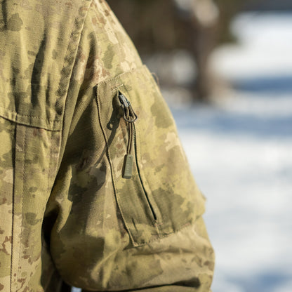 Issued Turkish Army M2021 Parka w/Fleece Liner