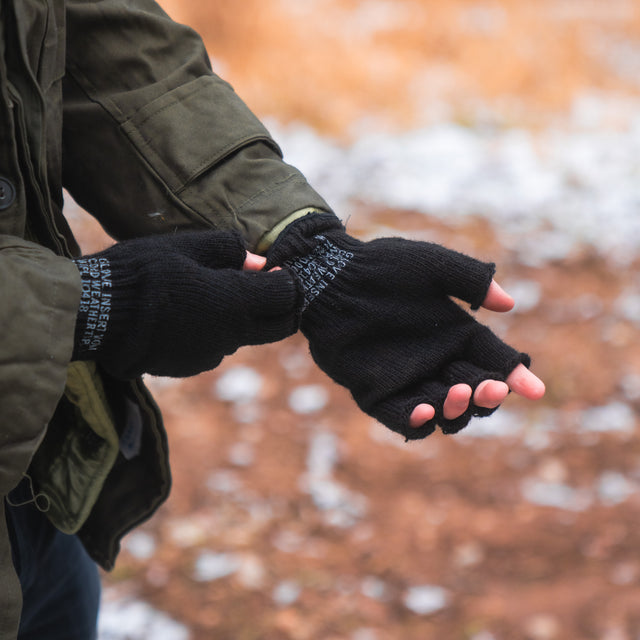 USGI Fingerless Gloves – Americana Pipedream Apparel