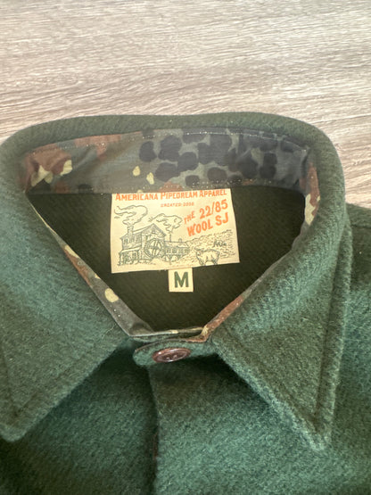 The 22/85 Wool Shirt Jacket