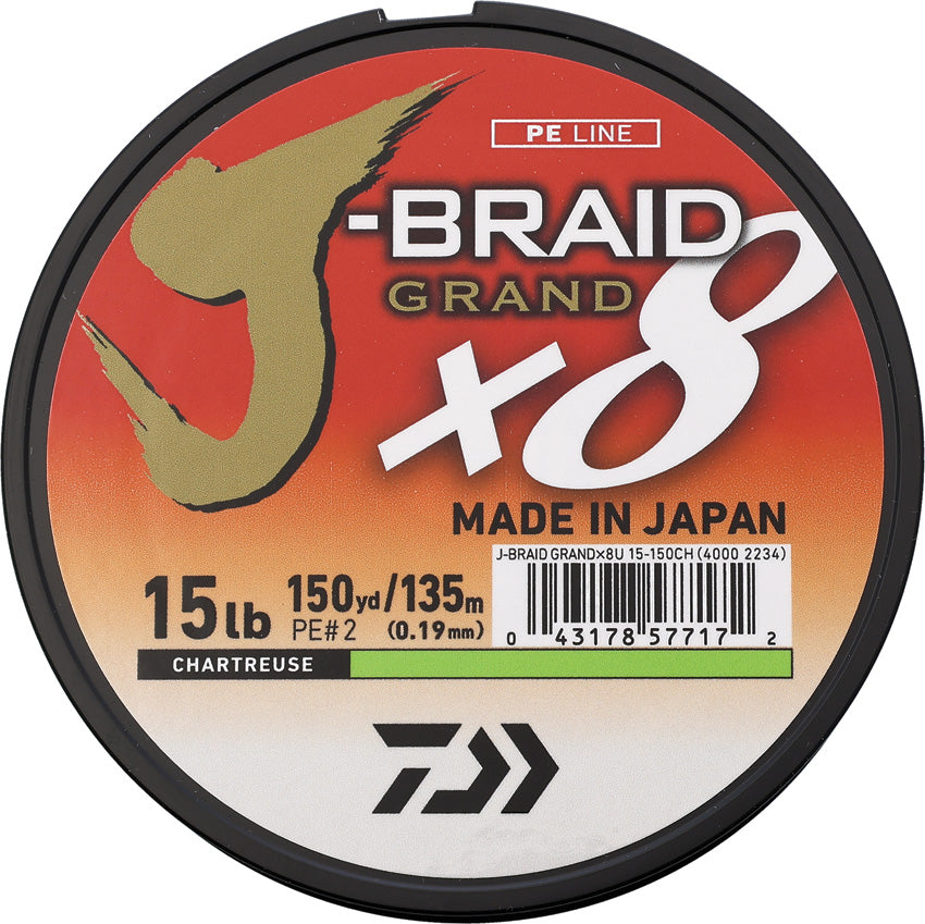 J-Braid Grand Braided Fishing Line