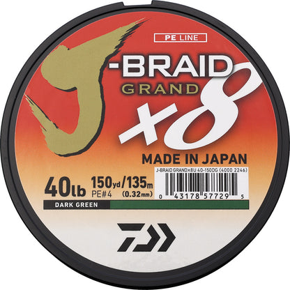 J-Braid Grand Braided Fishing Line