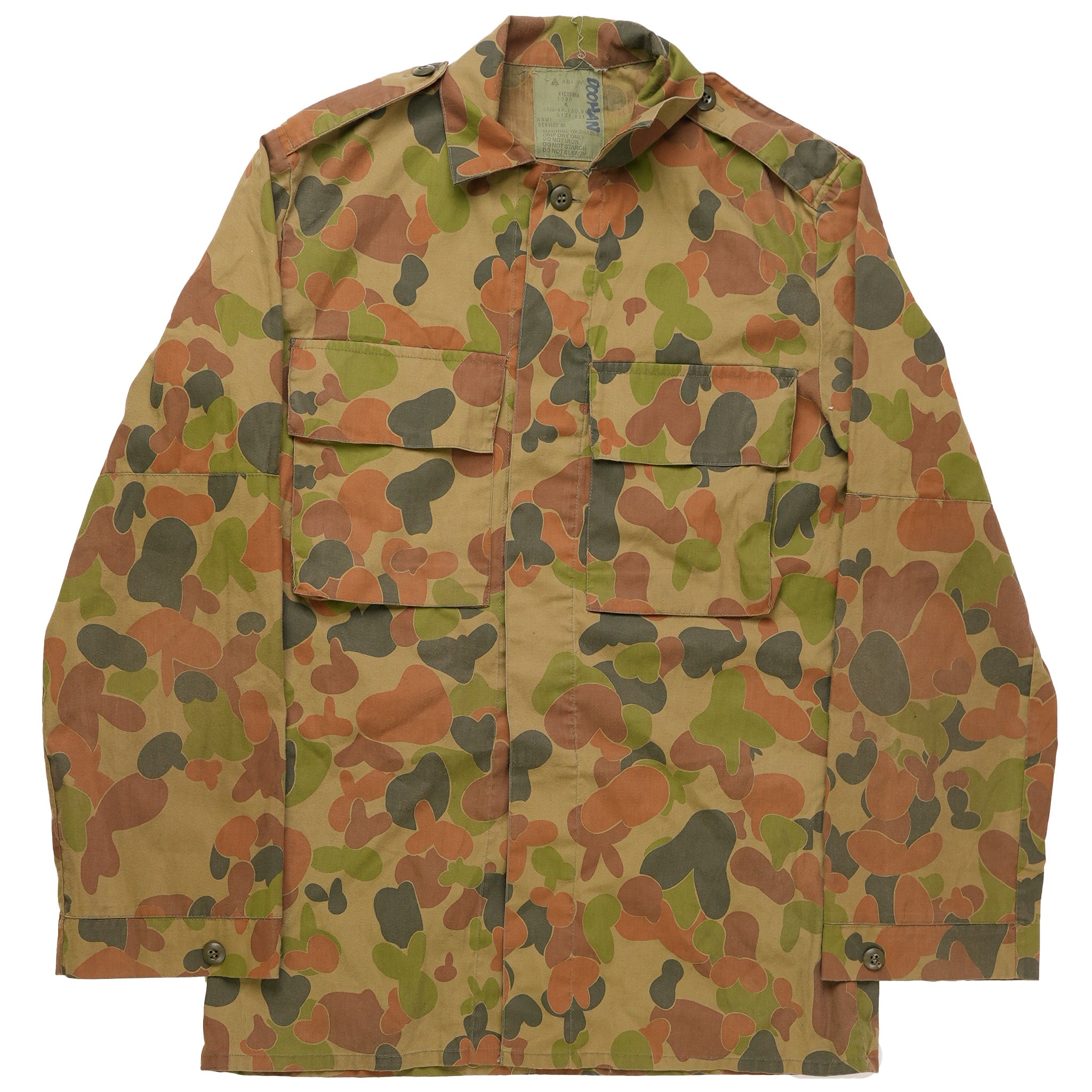 Issued Australian DPCU Straight Pocket Field Shirt