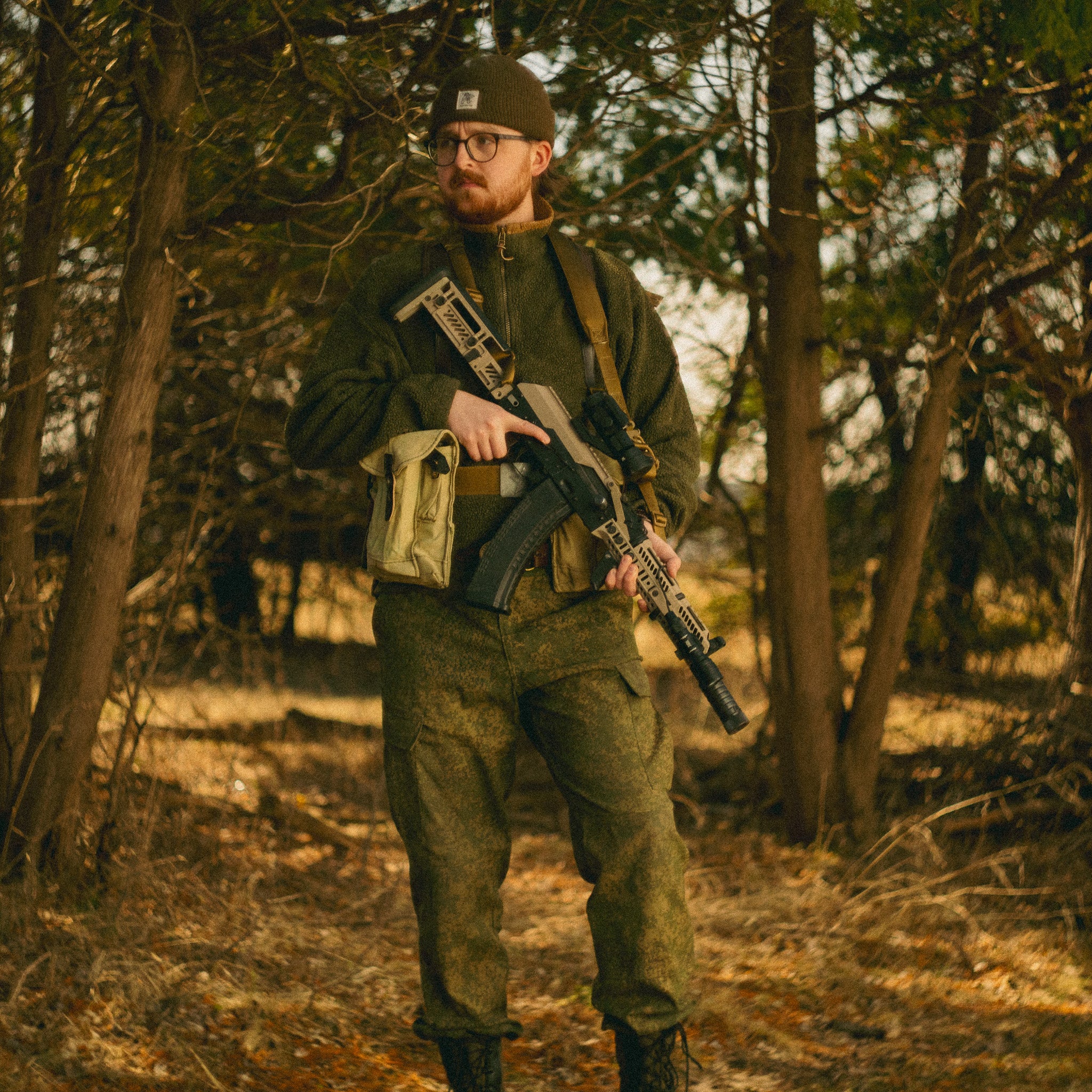 Issued Russian EMR VKBO Summer Weight Field Pants – Americana