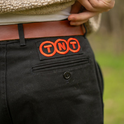 Deadstock TNT Black Pants