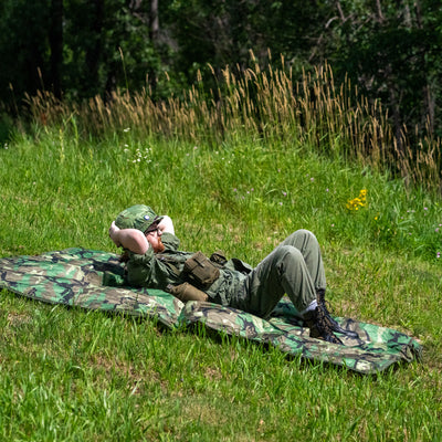 USGI M81 Woodland Poncho Liner/Woobie