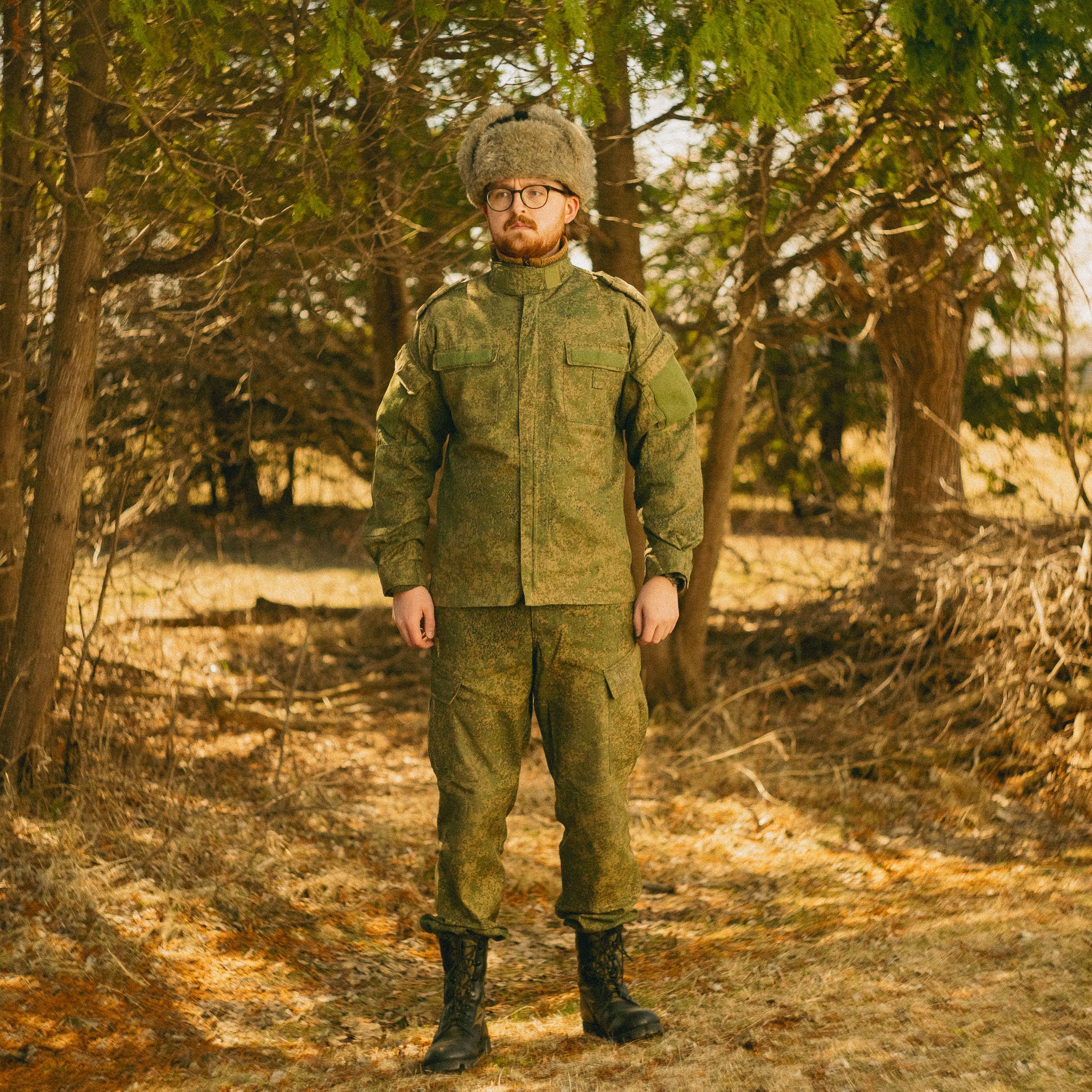 Issued Russian EMR VKBO Summer Weight Field Pants – Americana
