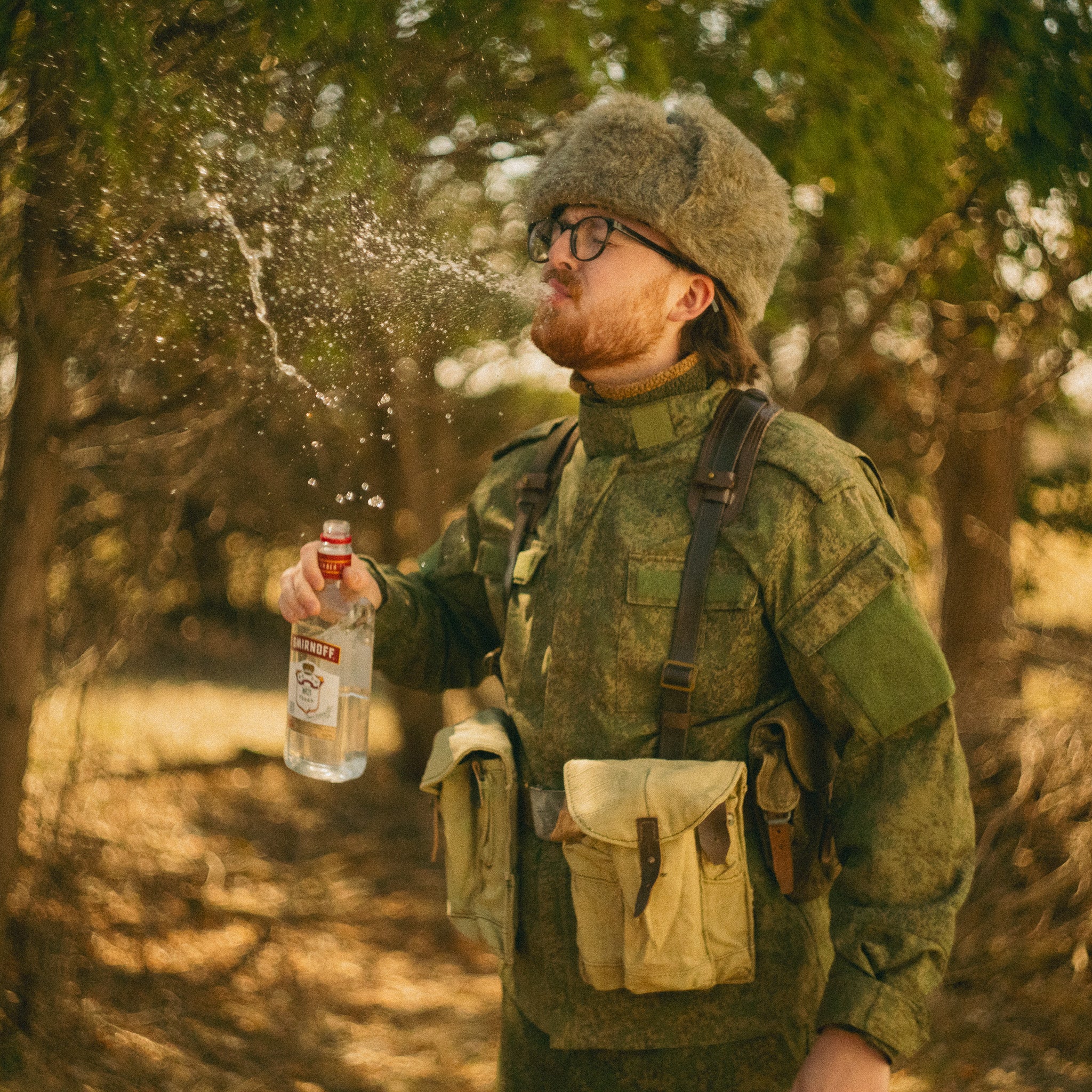 Issued Russian EMR VKBO Summer Weight Field Shirt – Americana