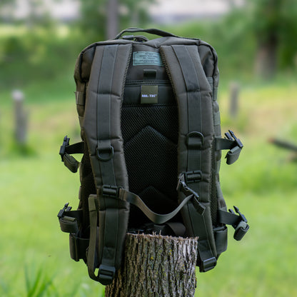 Mil-Tec OD Green 36L Large Assault Pack