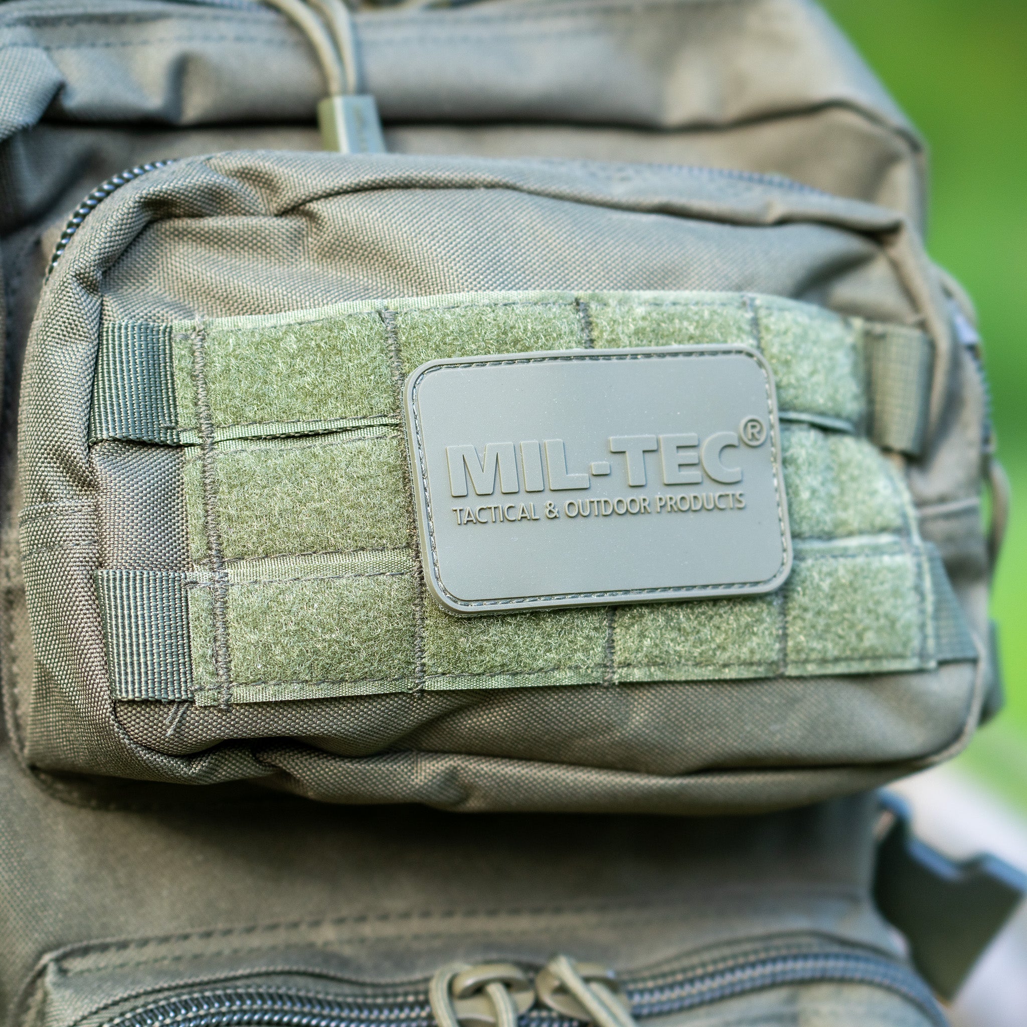 Mil-Tec OD Green 36L Large Assault Pack – Tactical MOLLE Pack