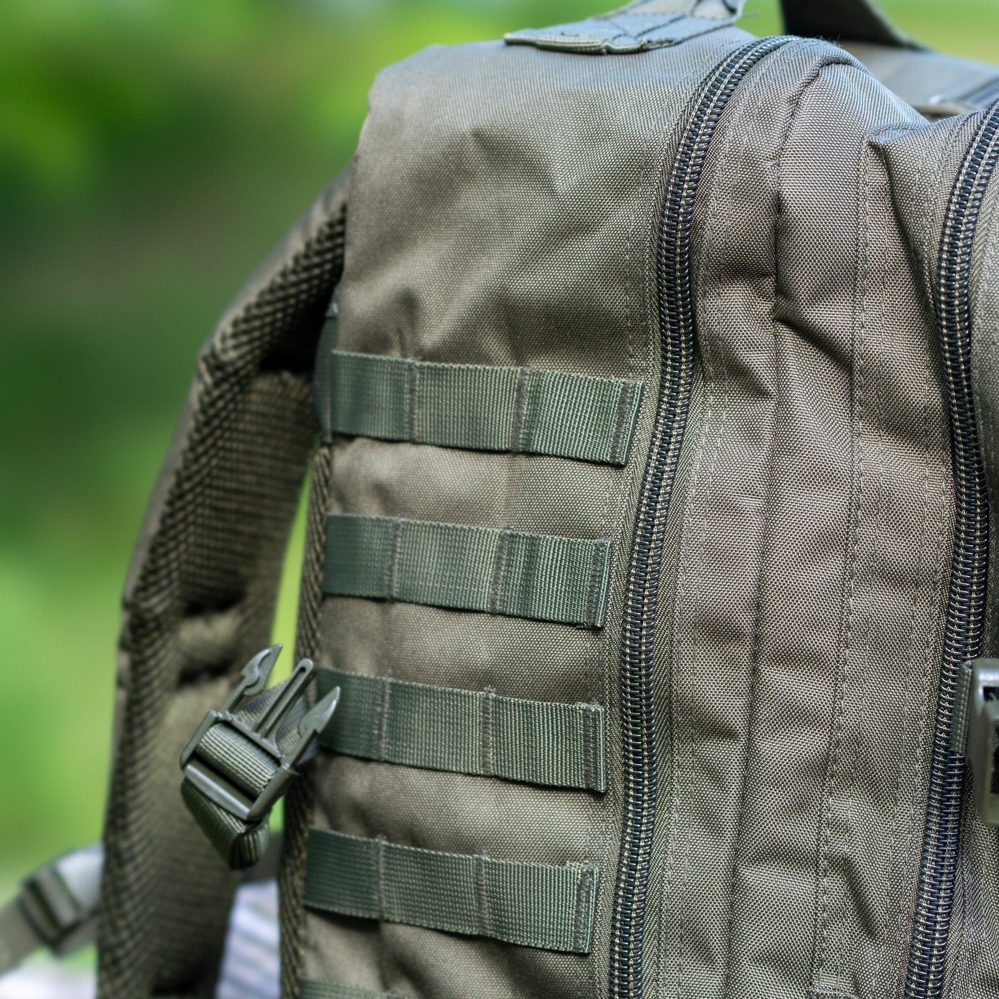 Mil-Tec OD Green 36L Large Assault Pack – Tactical MOLLE Pack