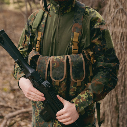 Mil-Tec® Flecktarn Combat Shirt