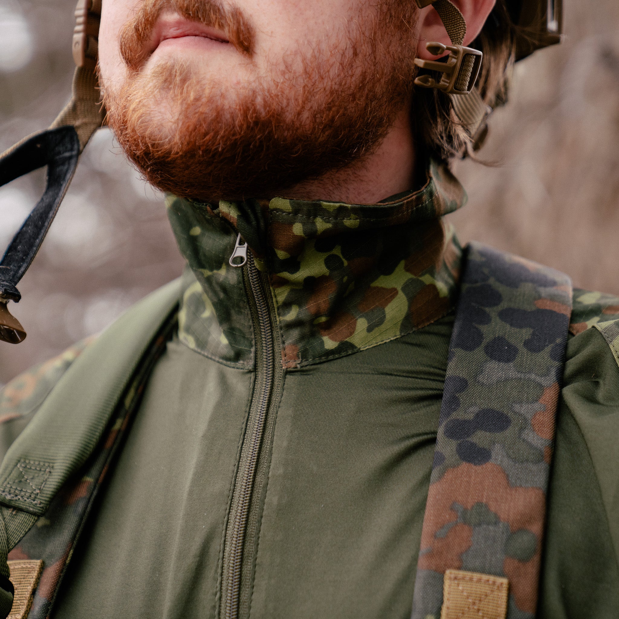 Mil-Tec® Flecktarn Combat Shirt