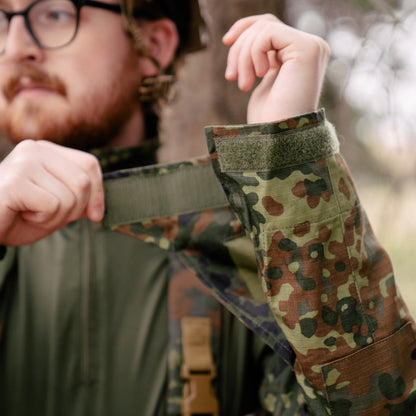 Mil-Tec® Flecktarn Combat Shirt