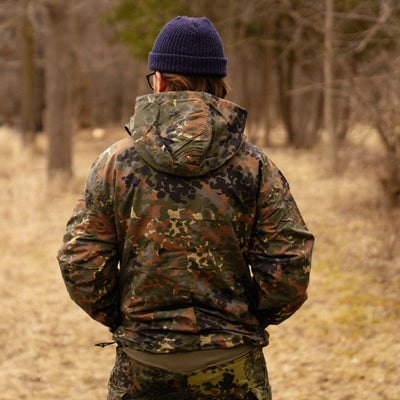 Mil-Tec® Flecktarn Summerweight Combat Anorak