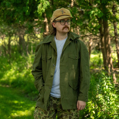 Issued USAF "Dumbo Collar" OG-107 Field Jacket