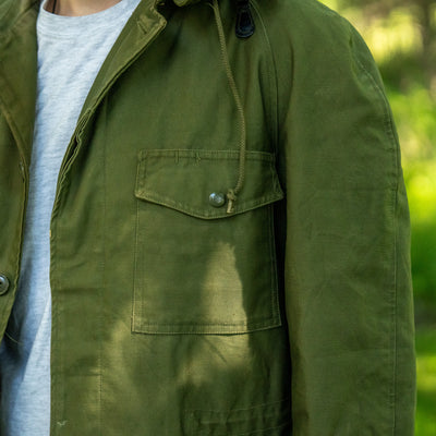 Issued USAF "Dumbo Collar" OG-107 Field Jacket