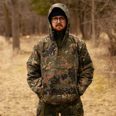 Mil-Tec® Flecktarn Summerweight Combat Anorak