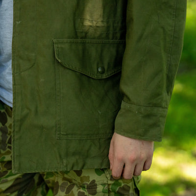 Issued USAF "Dumbo Collar" OG-107 Field Jacket