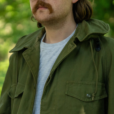 Issued USAF "Dumbo Collar" OG-107 Field Jacket