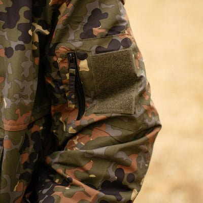 Mil-Tec® Flecktarn Summerweight Combat Anorak